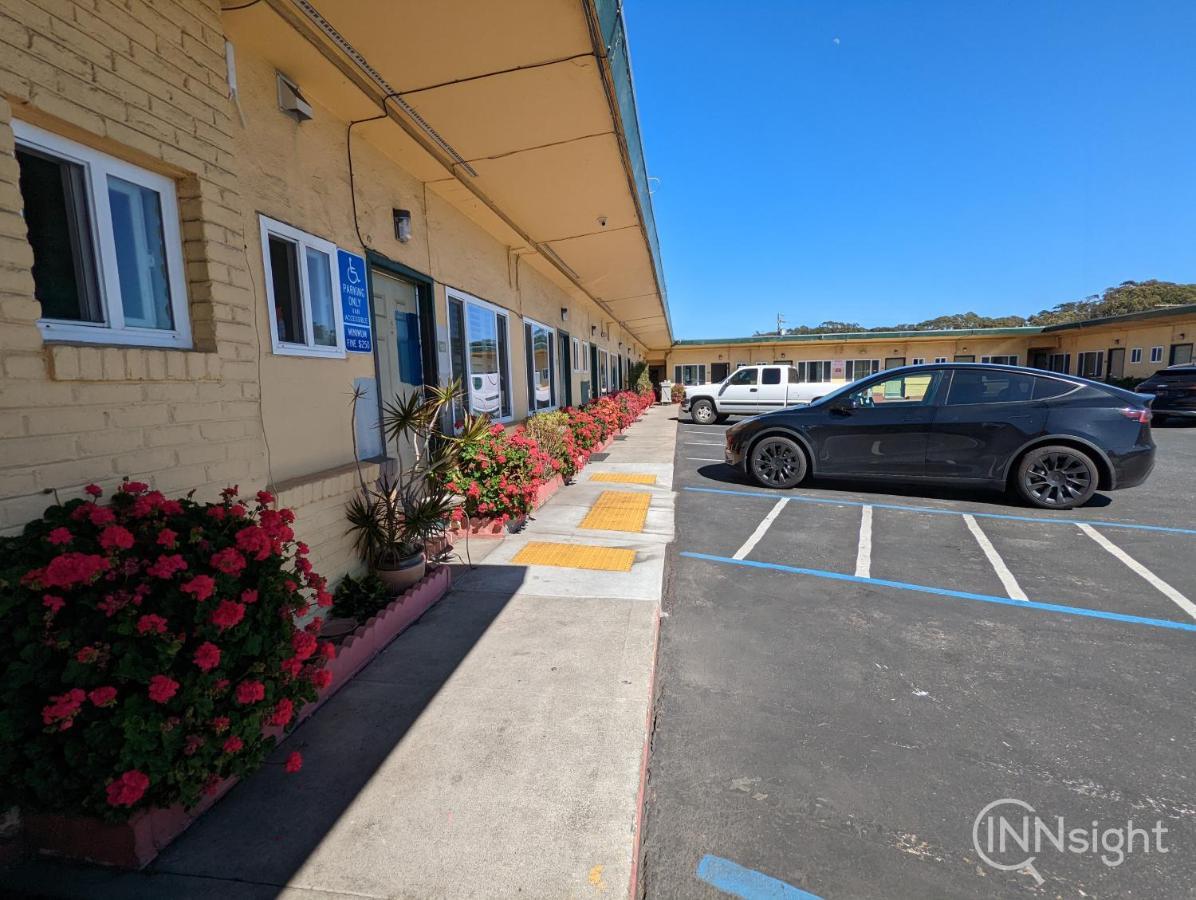 Deluxe Inn South San Francisco Bagian luar foto