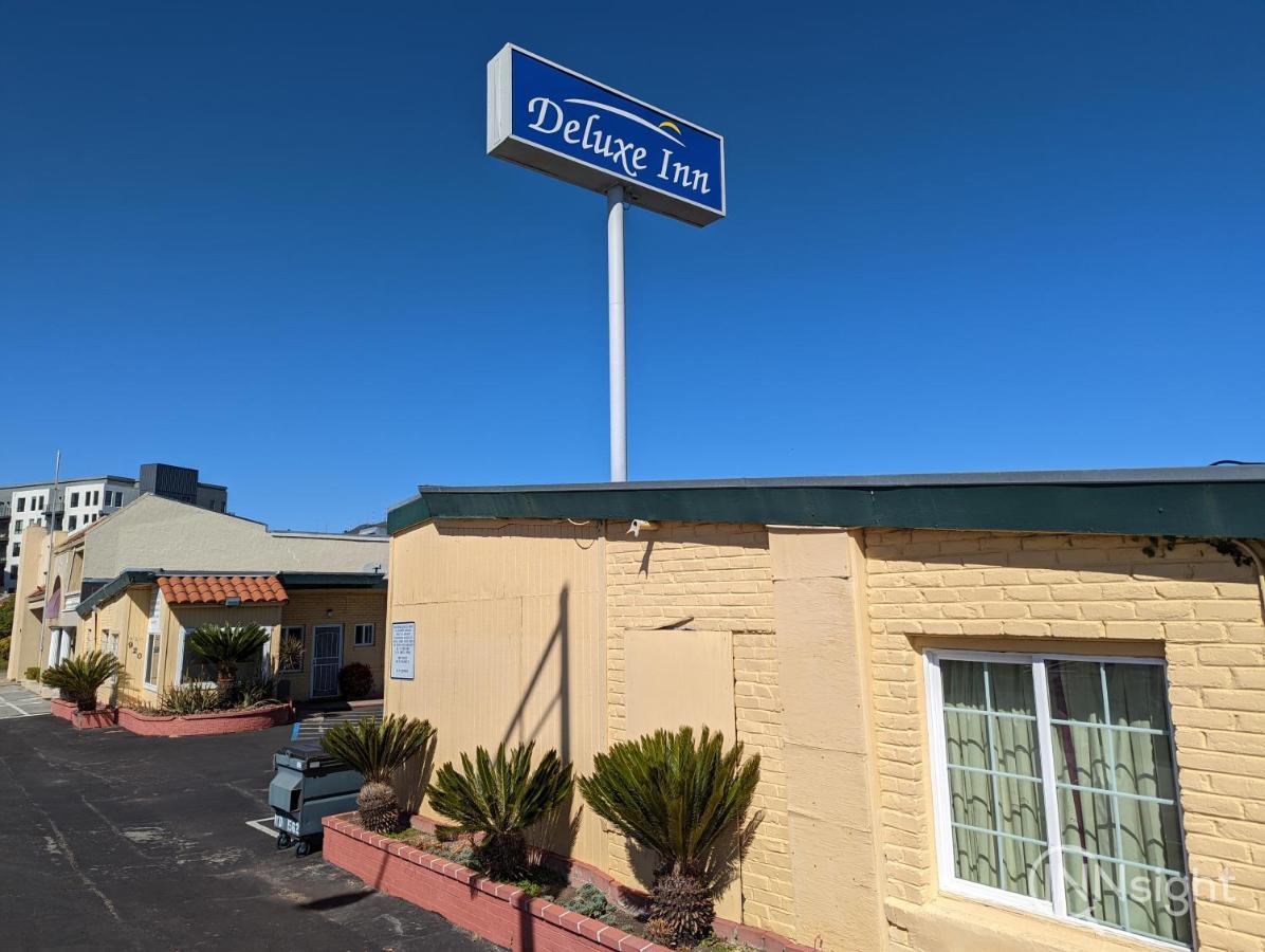Deluxe Inn South San Francisco Bagian luar foto