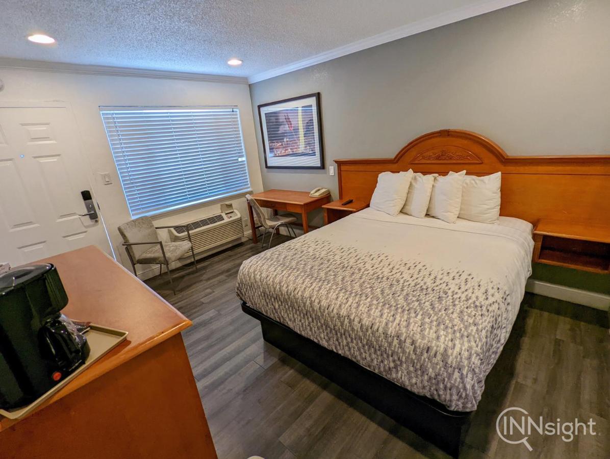 Deluxe Inn South San Francisco Bagian luar foto