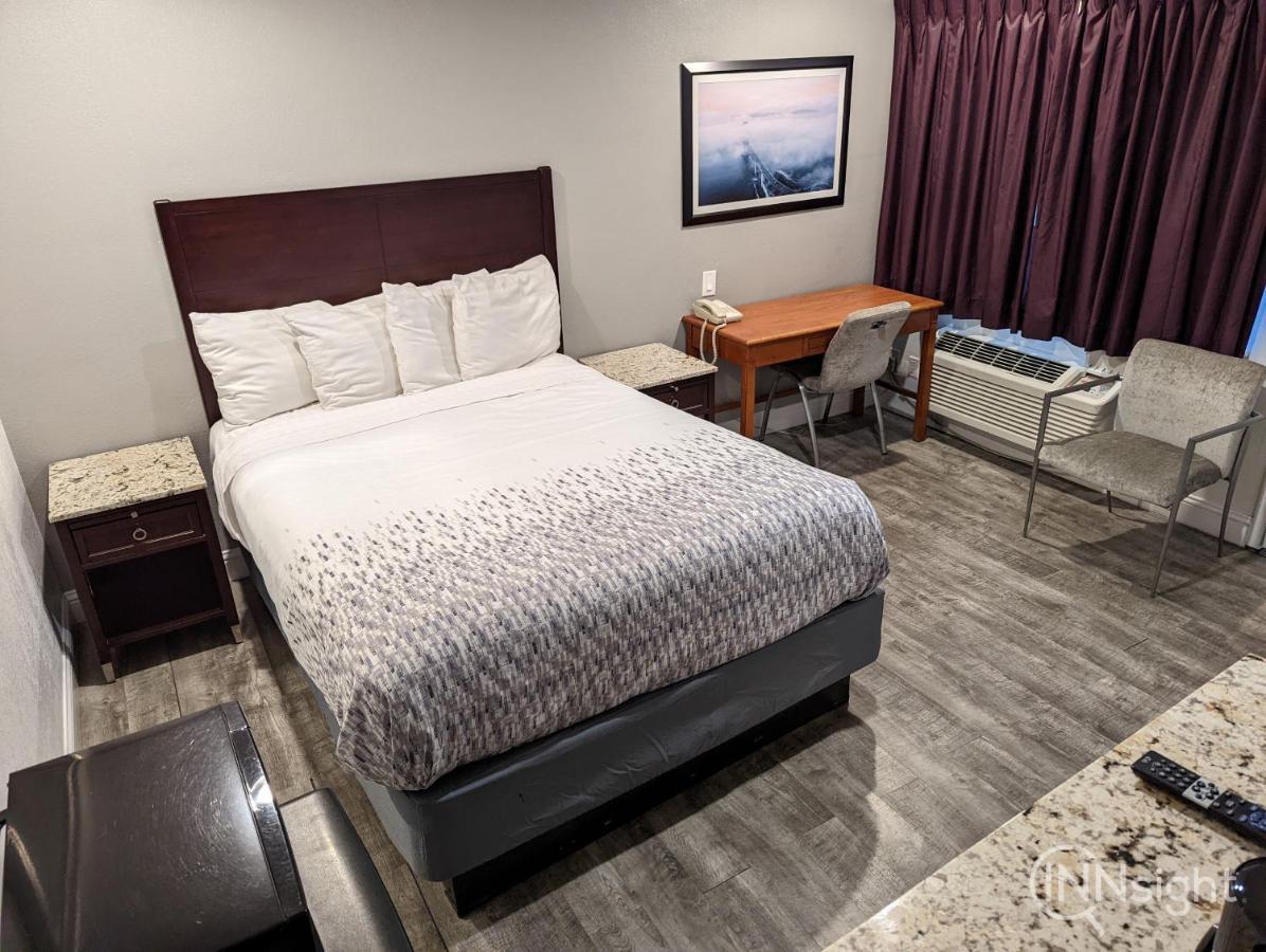 Deluxe Inn South San Francisco Bagian luar foto
