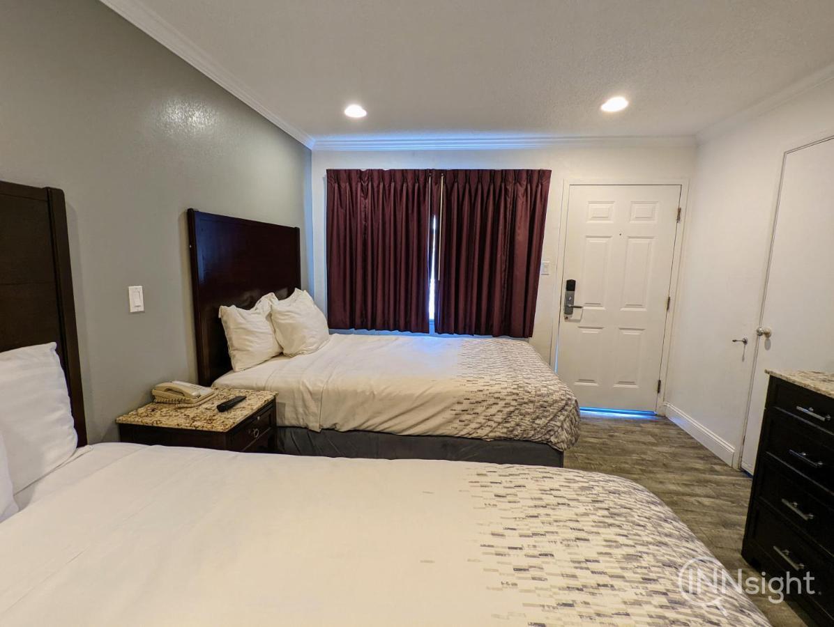 Deluxe Inn South San Francisco Bagian luar foto