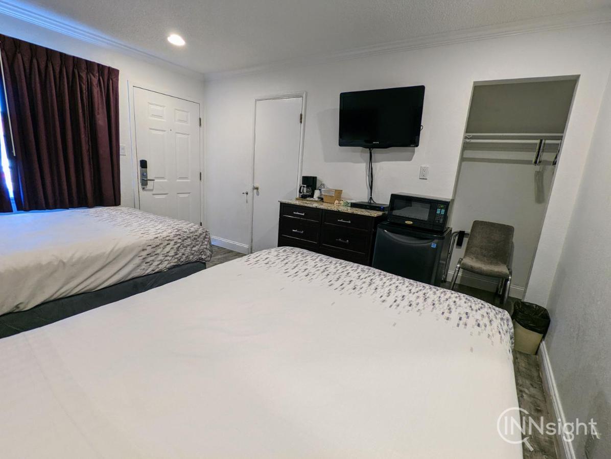 Deluxe Inn South San Francisco Bagian luar foto