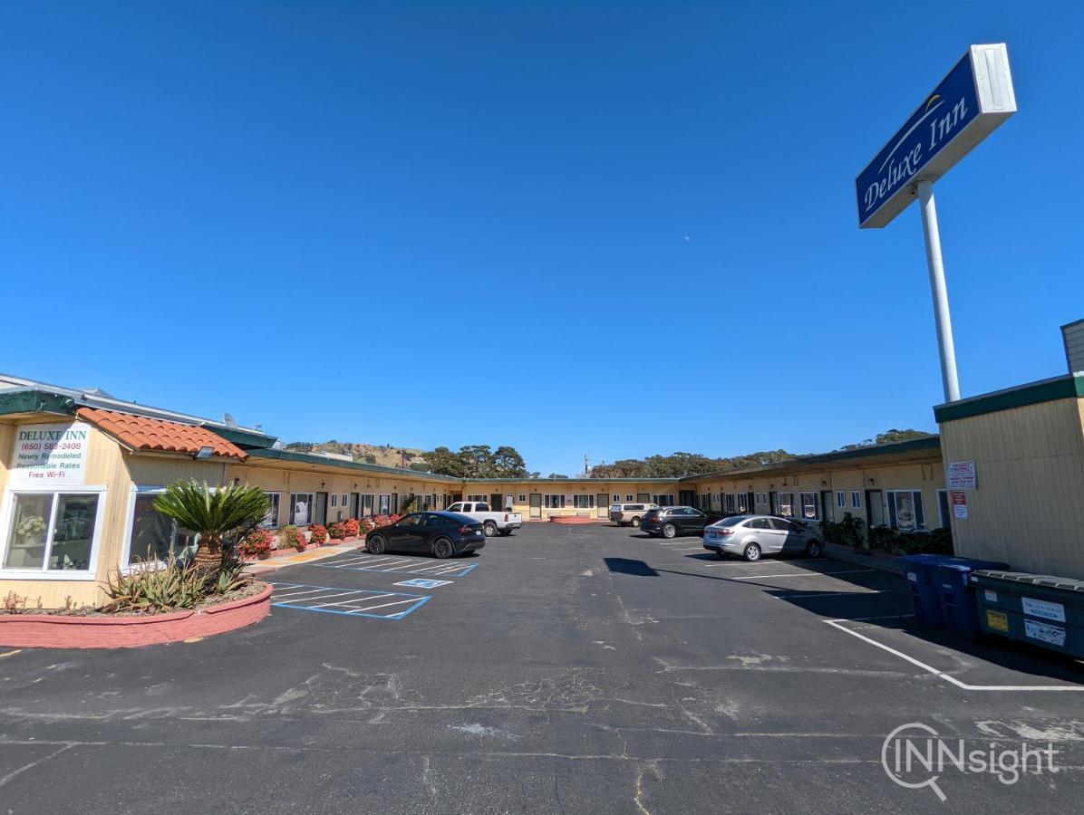 Deluxe Inn South San Francisco Bagian luar foto
