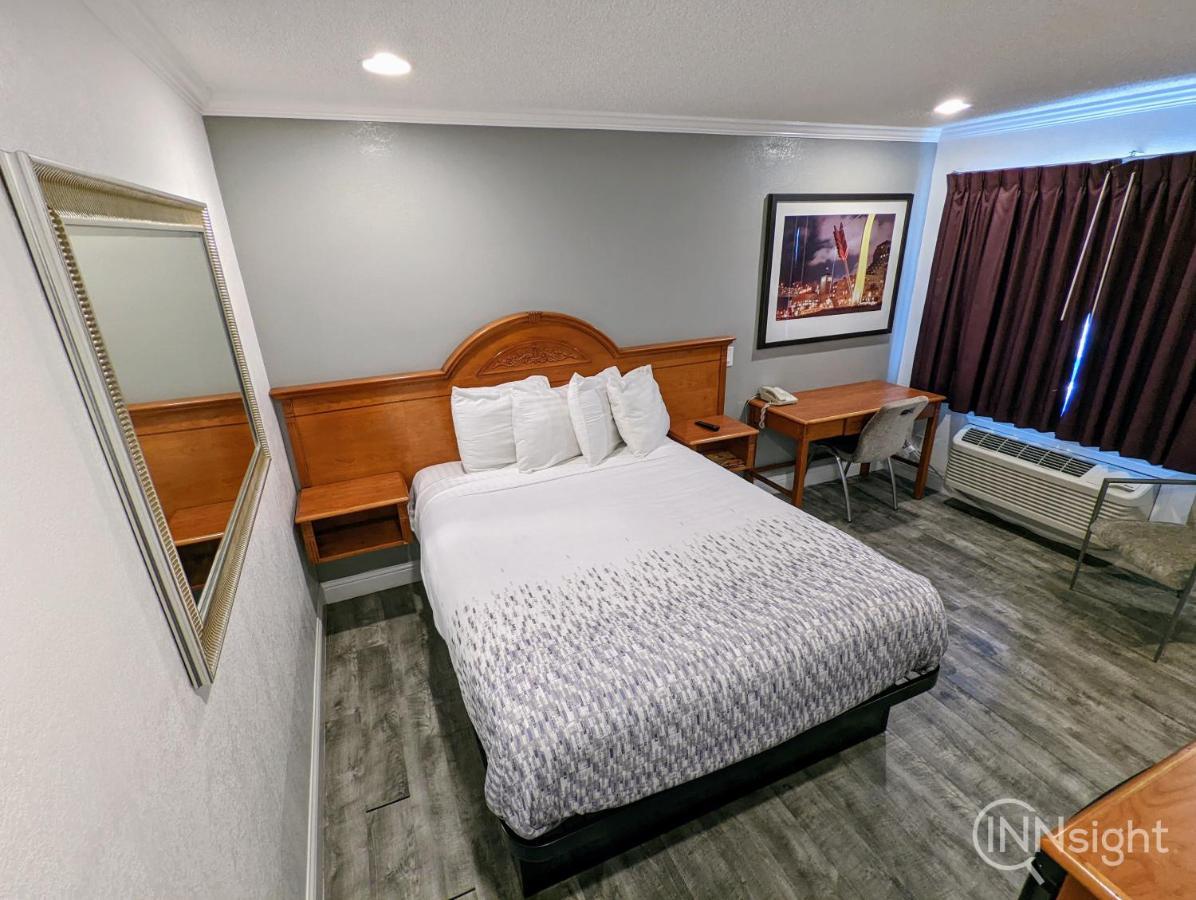 Deluxe Inn South San Francisco Bagian luar foto