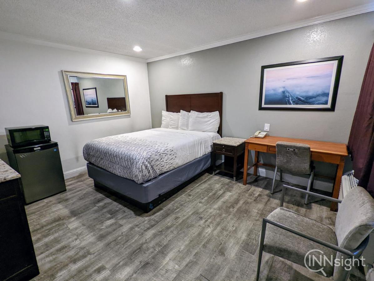 Deluxe Inn South San Francisco Bagian luar foto
