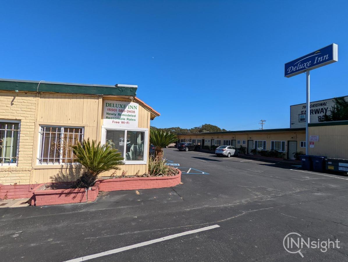 Deluxe Inn South San Francisco Bagian luar foto