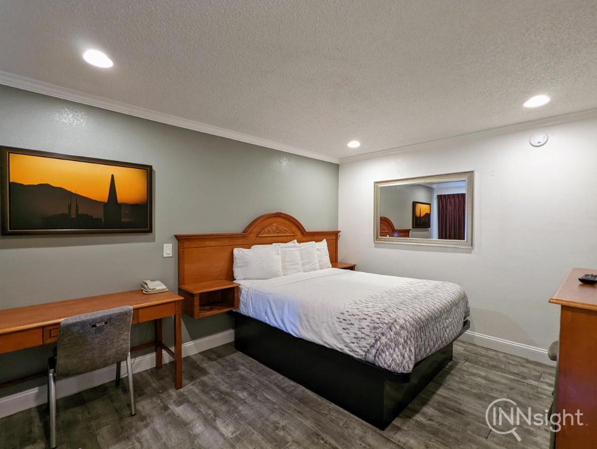 Deluxe Inn South San Francisco Bagian luar foto