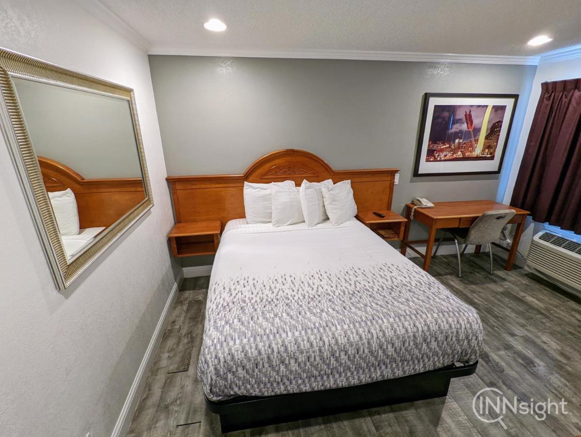 Deluxe Inn South San Francisco Bagian luar foto