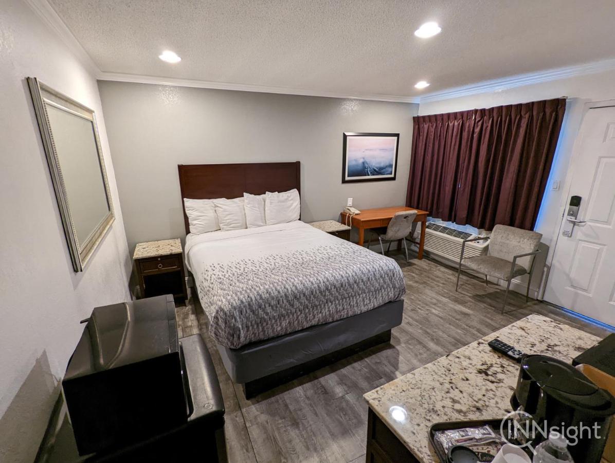 Deluxe Inn South San Francisco Bagian luar foto