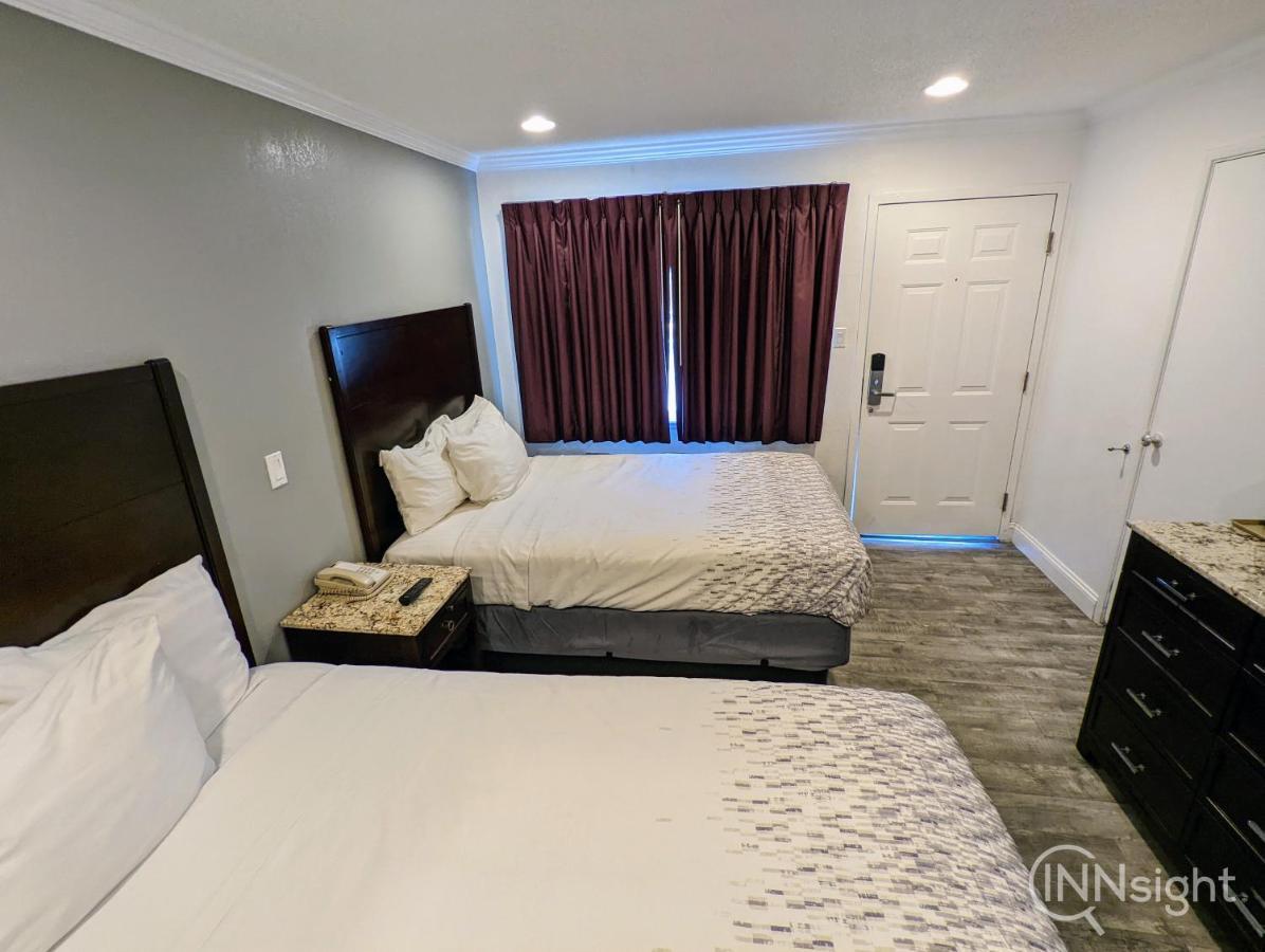 Deluxe Inn South San Francisco Bagian luar foto