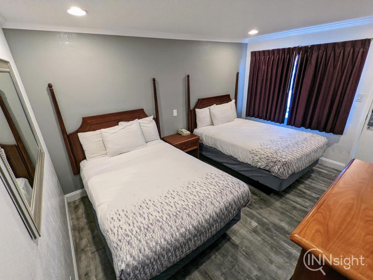 Deluxe Inn South San Francisco Bagian luar foto