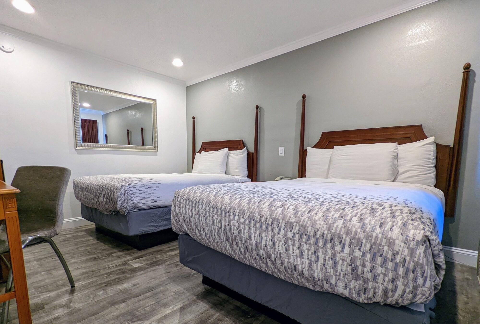 Deluxe Inn South San Francisco Bagian luar foto