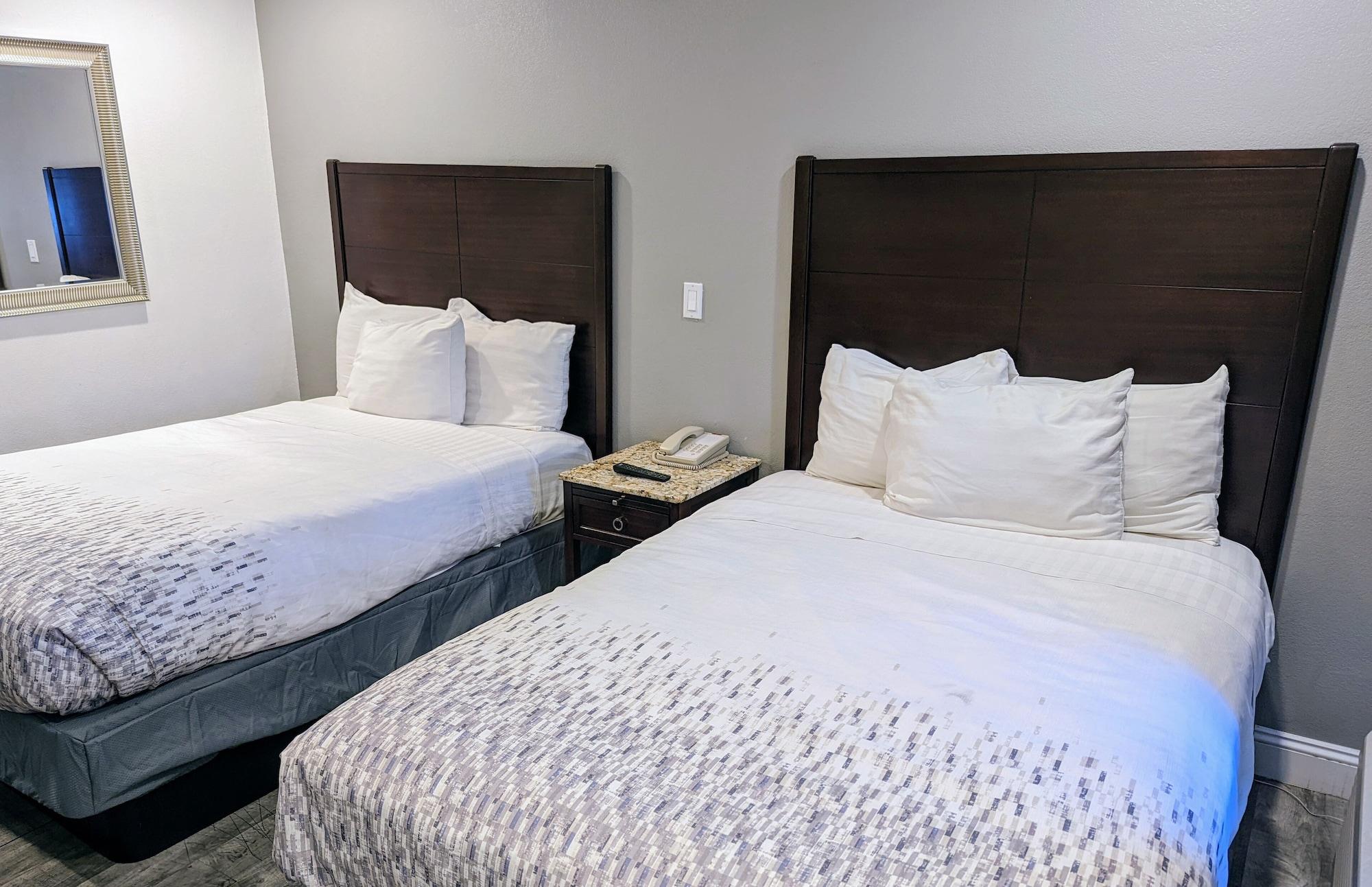 Deluxe Inn South San Francisco Bagian luar foto