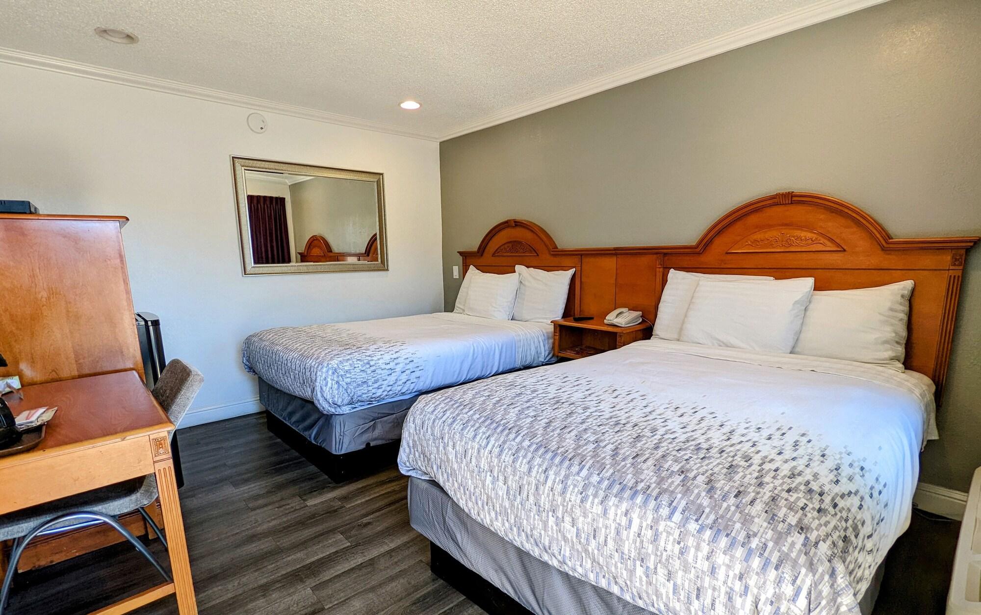 Deluxe Inn South San Francisco Bagian luar foto