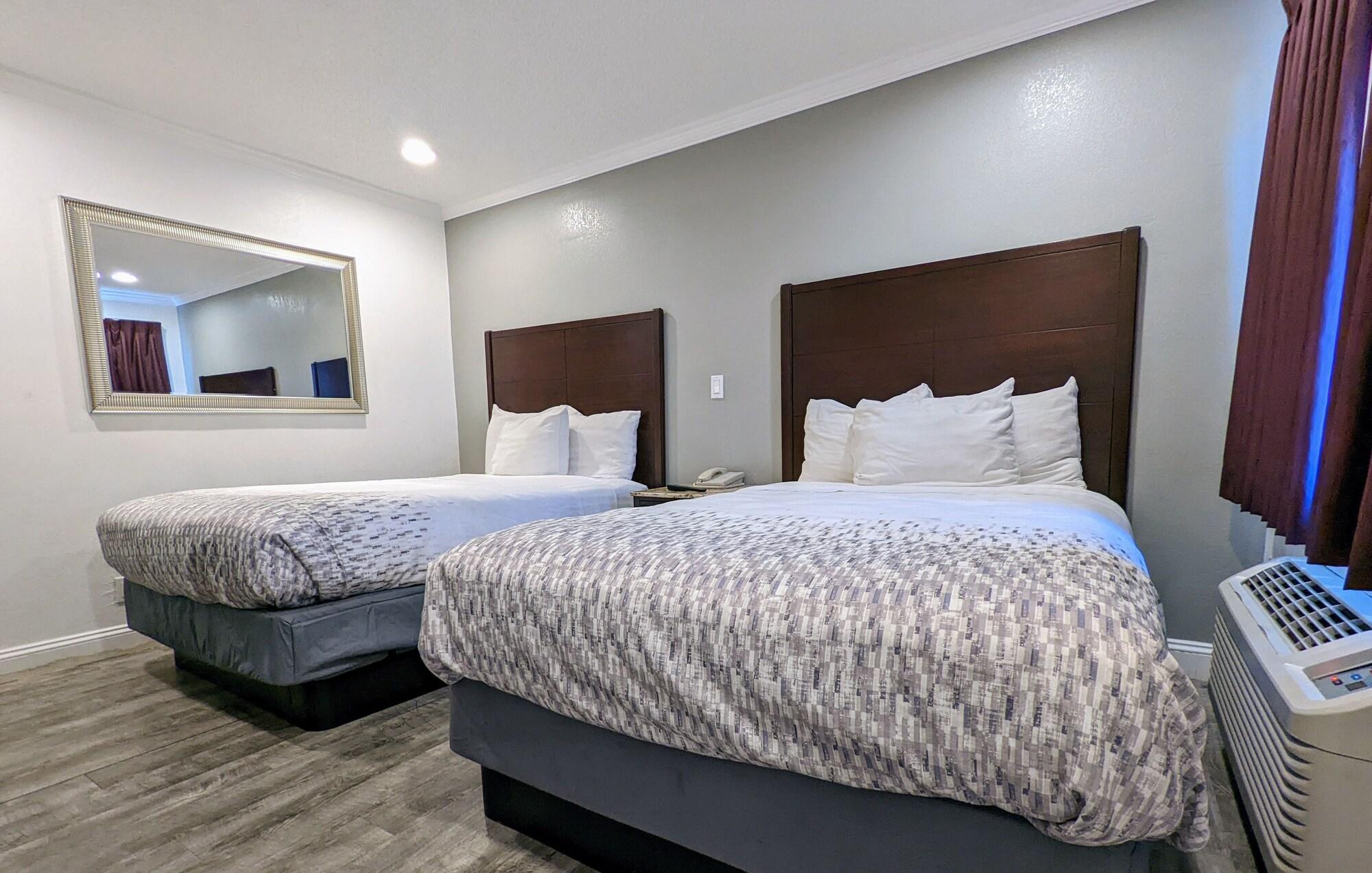 Deluxe Inn South San Francisco Bagian luar foto