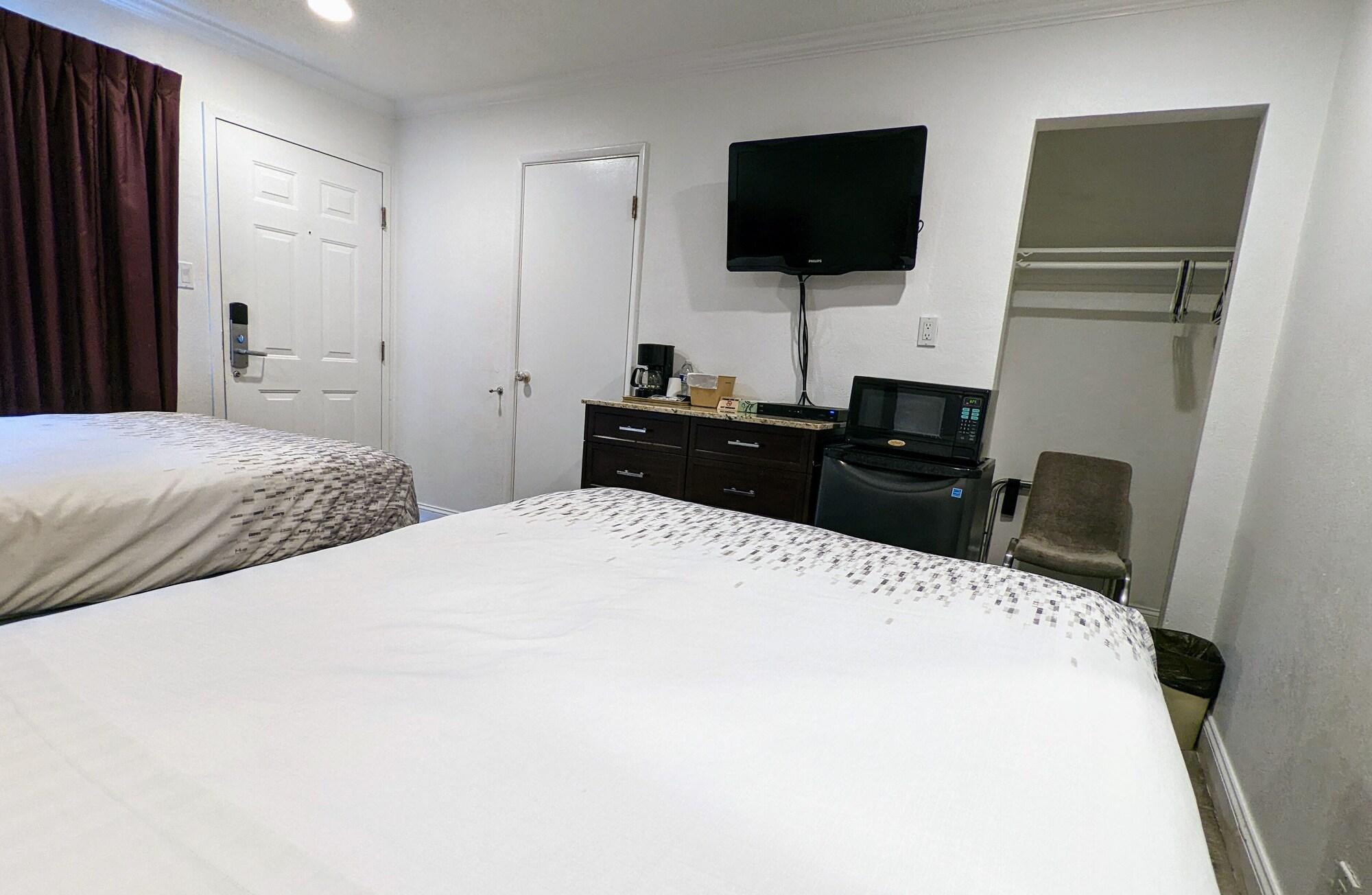 Deluxe Inn South San Francisco Bagian luar foto