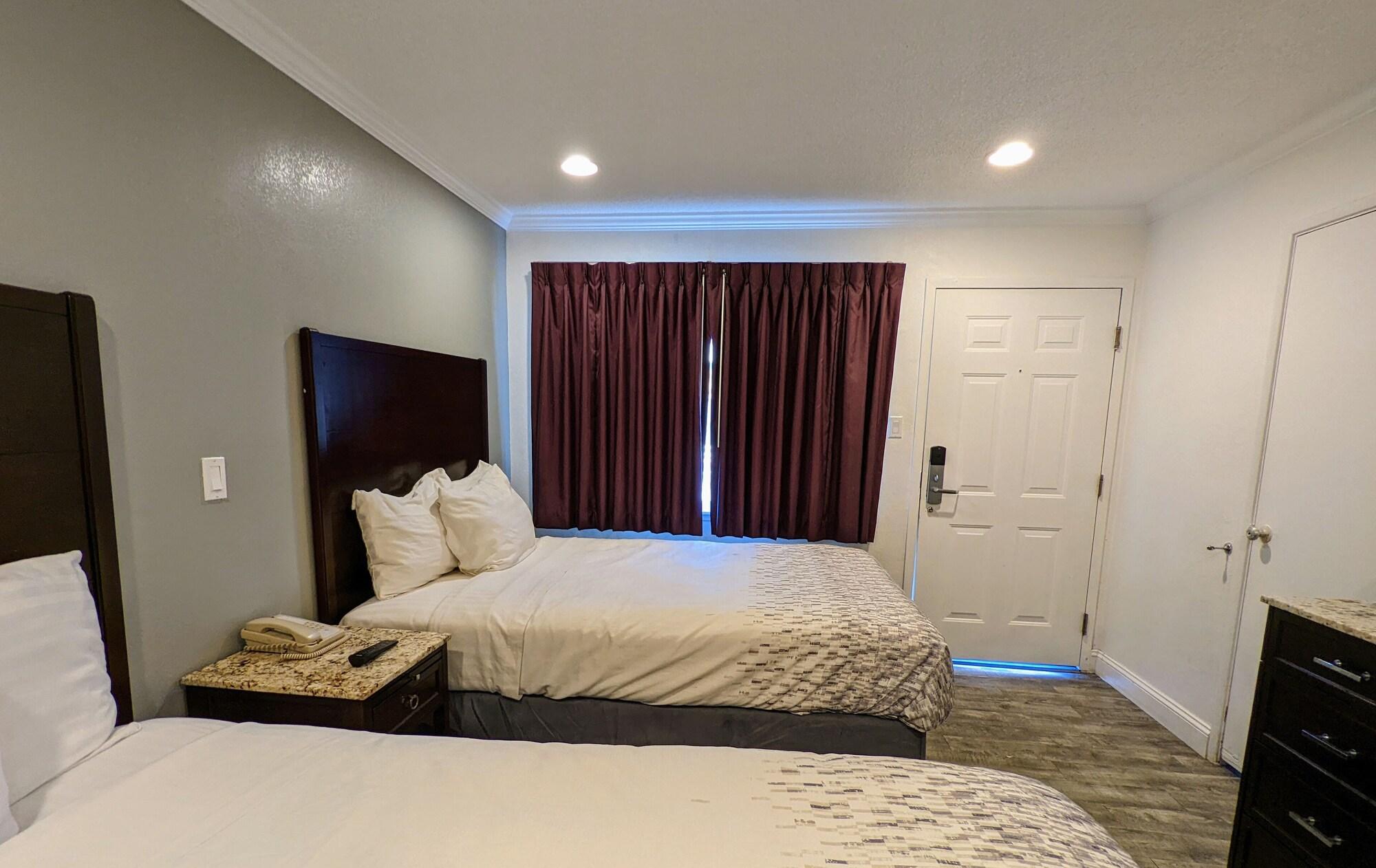 Deluxe Inn South San Francisco Bagian luar foto