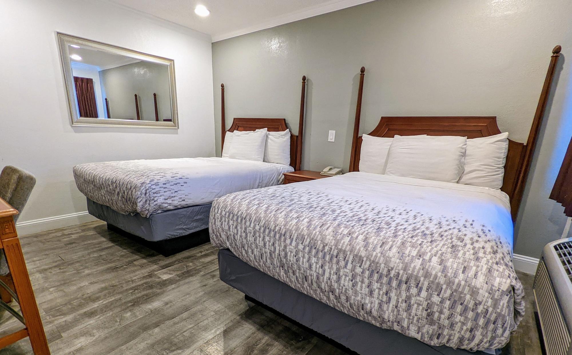Deluxe Inn South San Francisco Bagian luar foto