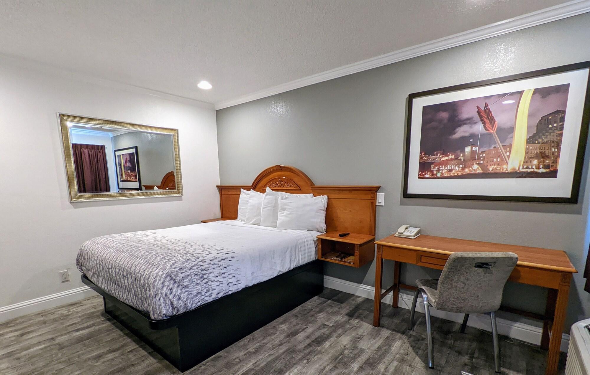 Deluxe Inn South San Francisco Bagian luar foto