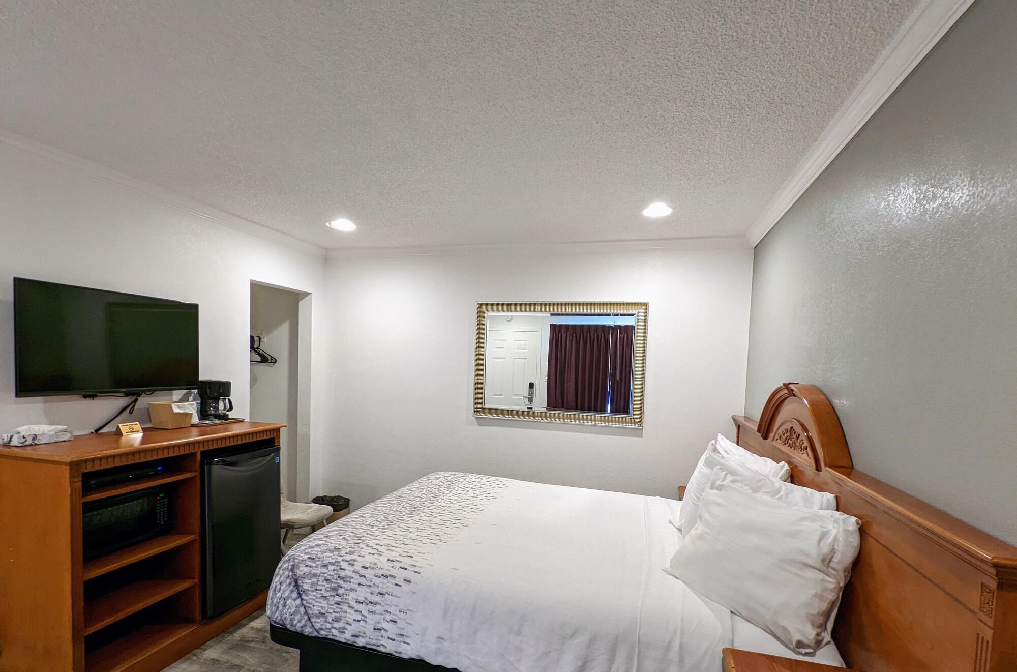 Deluxe Inn South San Francisco Bagian luar foto