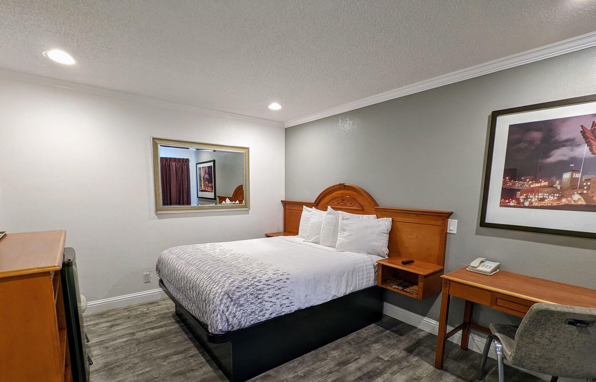 Deluxe Inn South San Francisco Bagian luar foto
