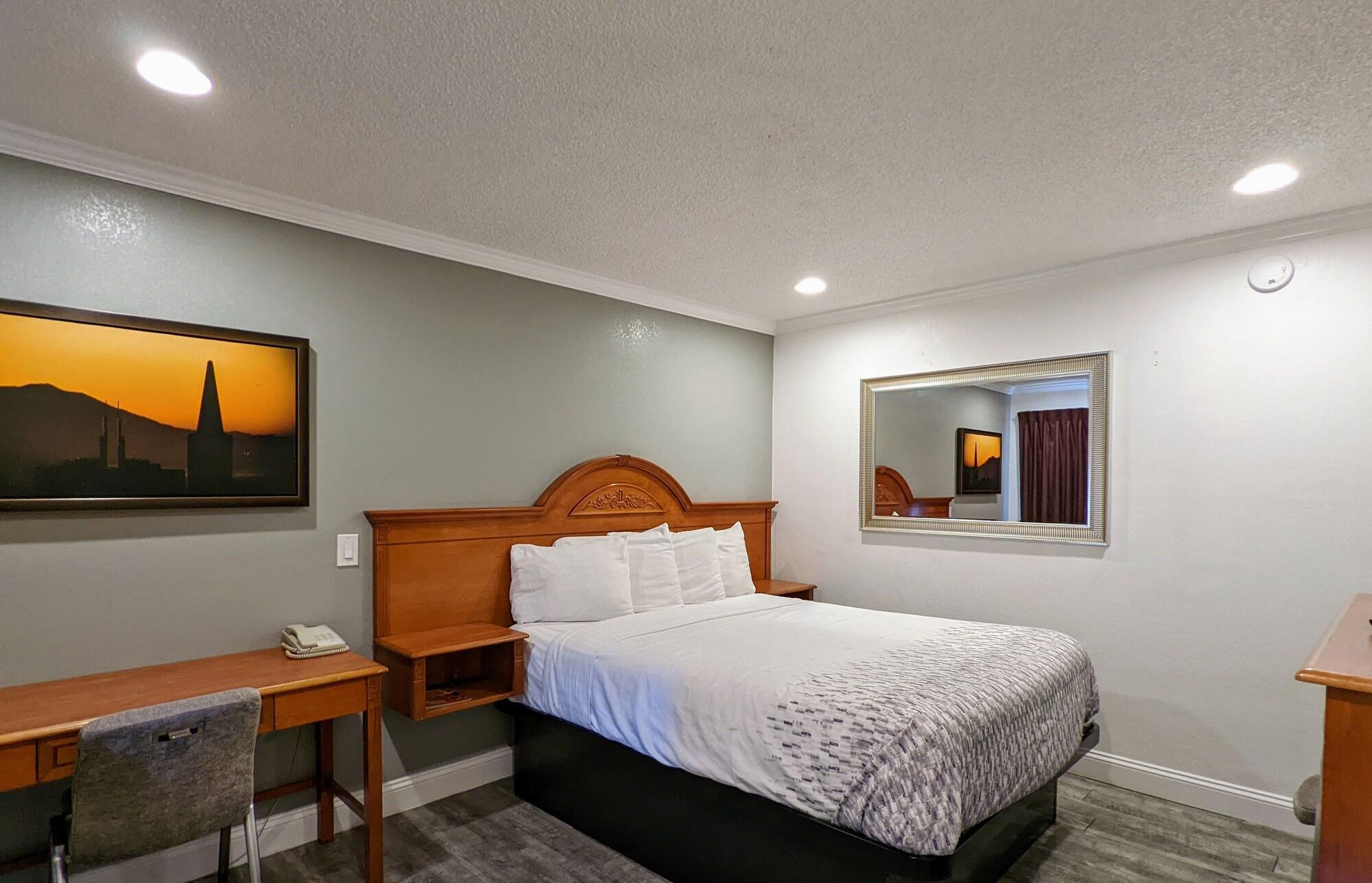 Deluxe Inn South San Francisco Bagian luar foto