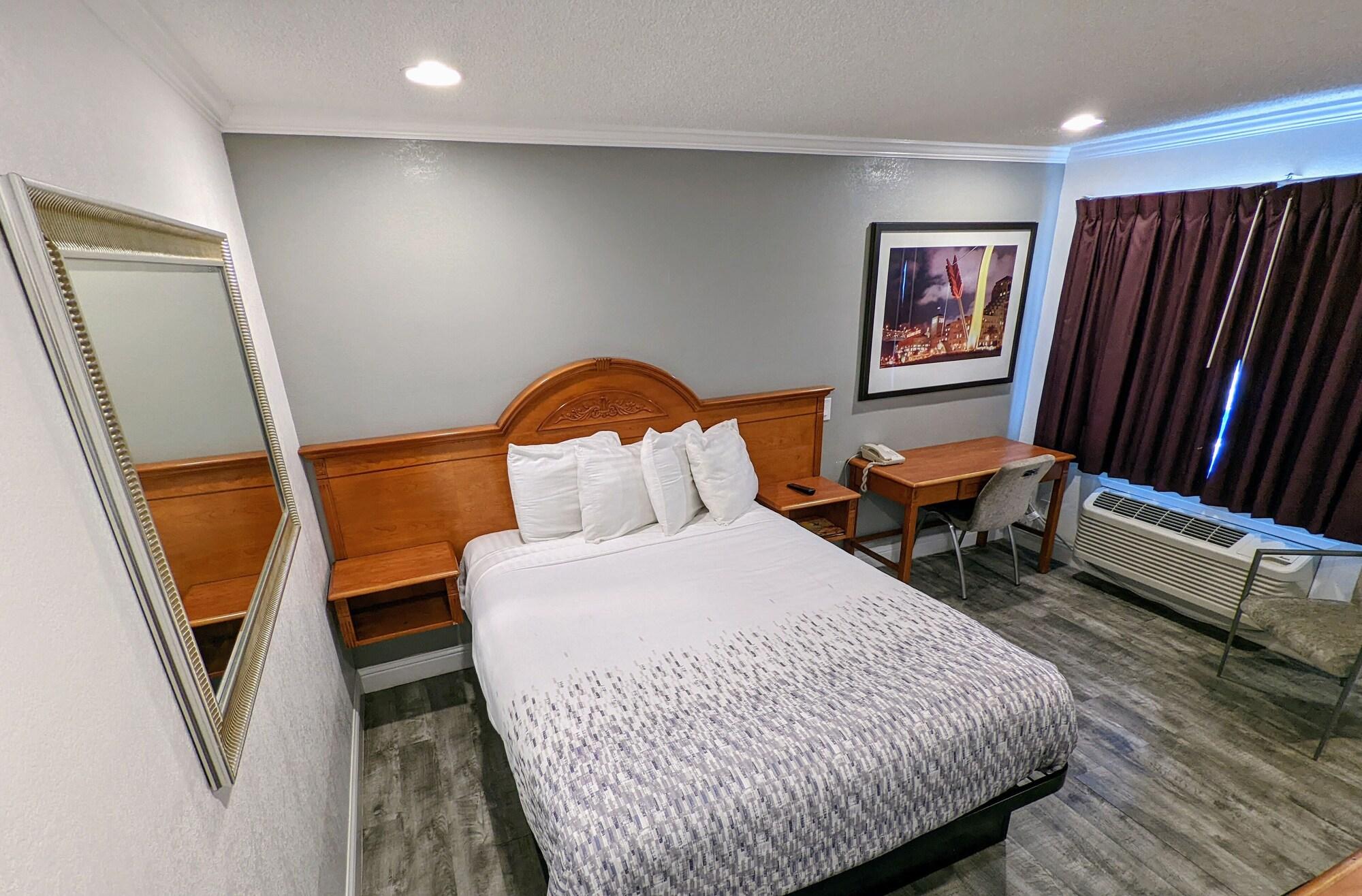 Deluxe Inn South San Francisco Bagian luar foto