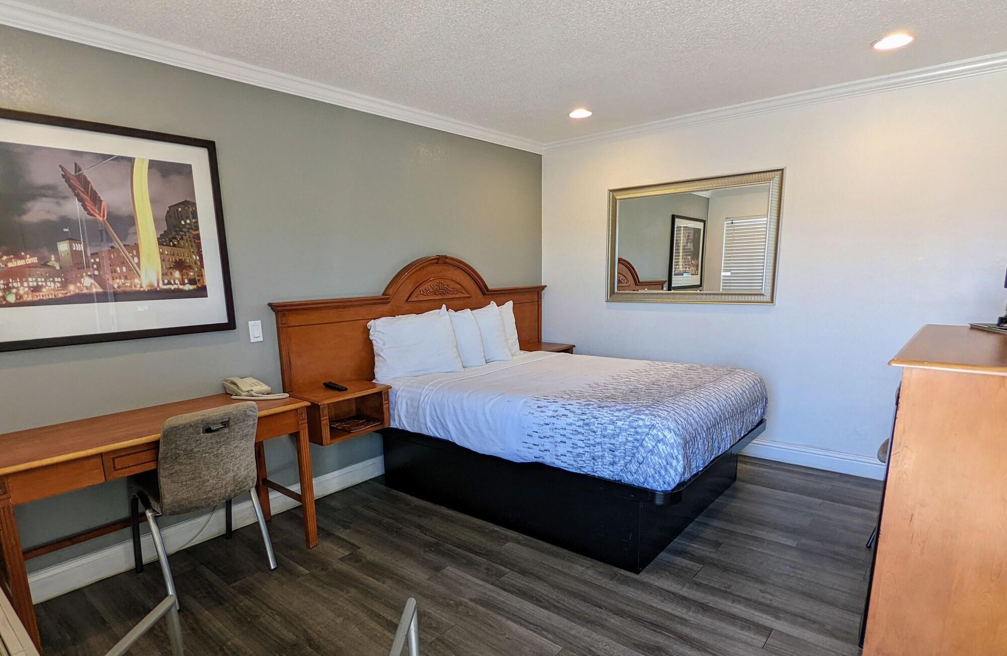 Deluxe Inn South San Francisco Bagian luar foto