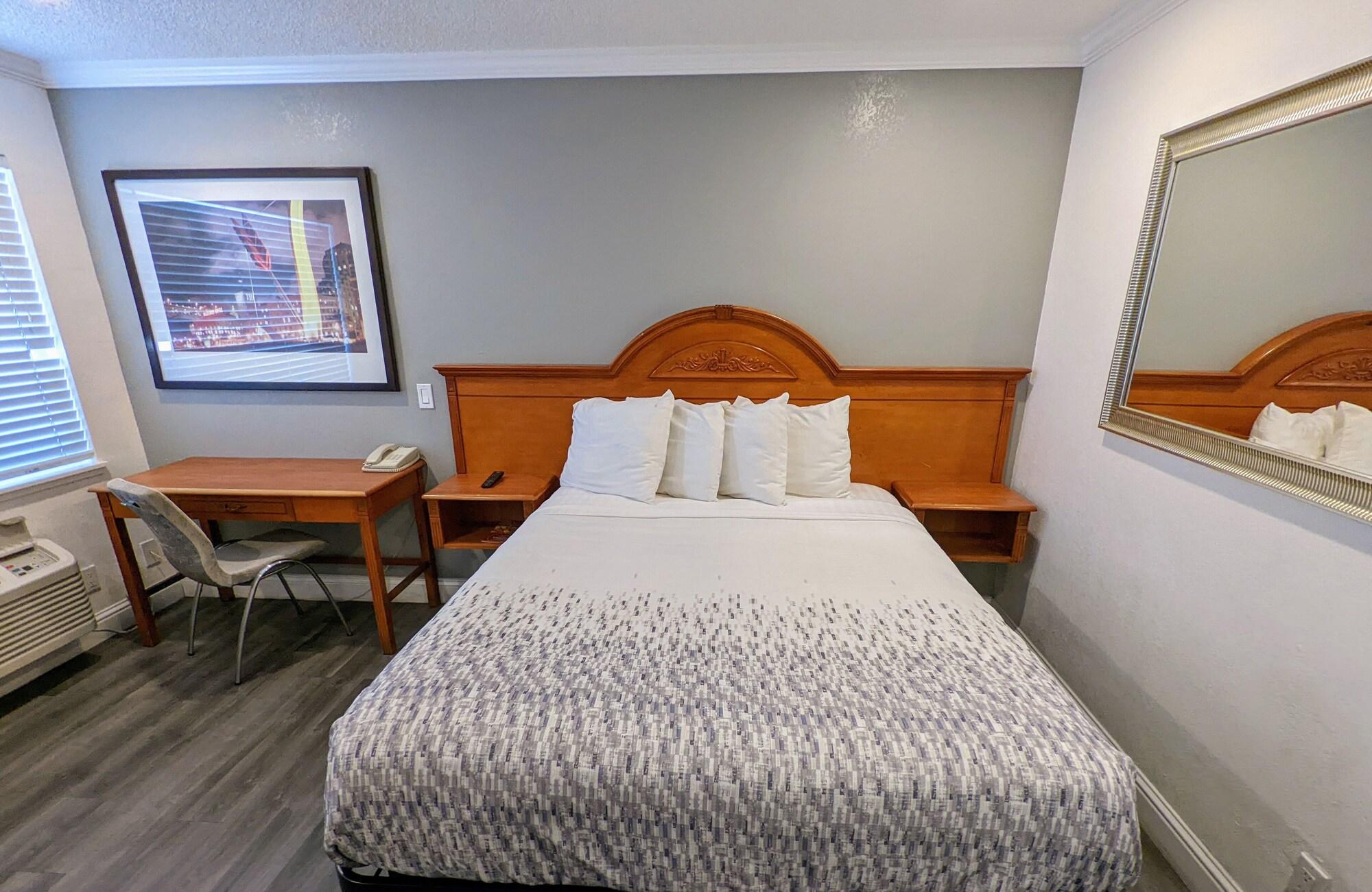 Deluxe Inn South San Francisco Bagian luar foto