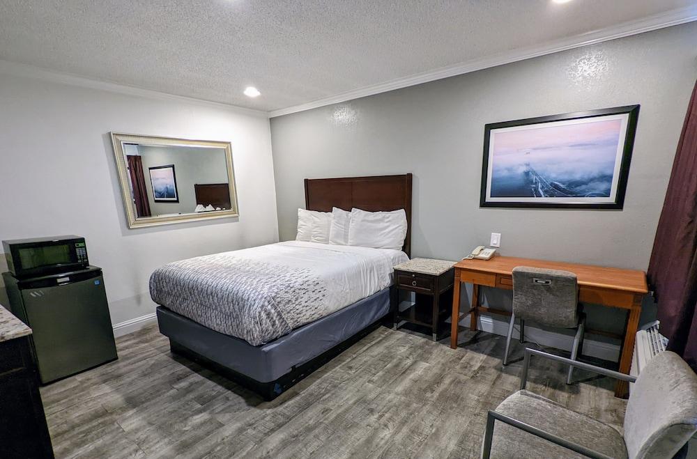 Deluxe Inn South San Francisco Bagian luar foto